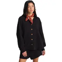 Billabong - Women's Swell Blouse - Blusa size M, negro