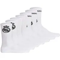 Real Madrid Calcetines negro / blanco