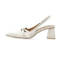 Bianco Zapatos destalonado 'Maralyn' blanco