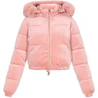 Taddy Chaqueta de invierno rosé