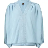 BOSS Blusa 'Barda' azul claro