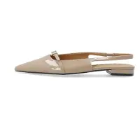 Bianco Zapatos destalonado 'Bari' beige