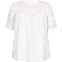 Dreimaster Blusa blanco