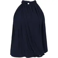 Dreimaster Klassik Blusa navy