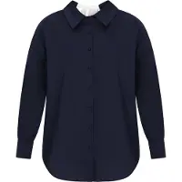 Dreimaster Klassik Blusa navy