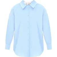 Dreimaster Klassik Blusa azul claro