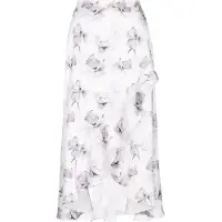 Dreimaster Klassik Falda gris / antracita / blanco