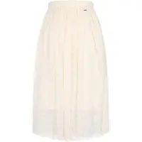 Dreimaster Falda beige claro