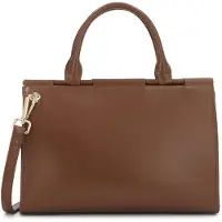 Kazar Bolso de mano marrón