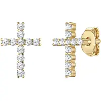 Lulu & Jane Pendientes dorado