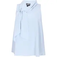 Dreimaster Blusa 'Vintage' azul claro