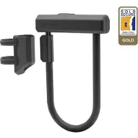Hiplok - Urban D - Candado para bicicleta size One Size, gris