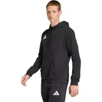 Adidas adidasSudadera con capucha Entrada26 XL Tall Black / White Hombre