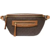 Michael Kors Riñonera caramelo / marrón oscuro