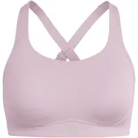 Adidas - Women's Optime HS Bra - Sujetador deportivo size XXL - Cup: A-B, morado