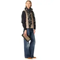 Ilse jacobsen Bag Braid04 Mocca Black Talla: OS | Bolsos Clutch Outlet | Mujer | Negro