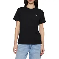 FILA Bari Tee / Double Pack Black-black Talla: XS | Camisetas de Seda Outlet | Mujer | Negro
