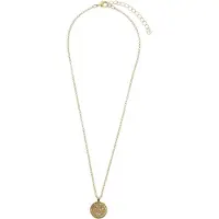 Otazu Classic Rocks Necklace Gold Talla: OS | Collares Outlet | Mujer | Amarillo