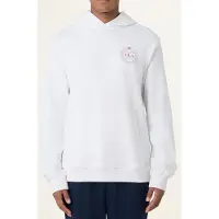 FILA Parella Relaxed Graphic Hoodie Bright White Talla: XXL | Sudaderas con Capucha Outlet | Hombre | Blanco