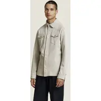 Alter Ego Rocco Overshirt Taupe Talla: XL | Camisas Casuales Outlet | Hombre | Negro