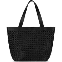 Ilse jacobsen Bag Braid02 Black Black Talla: OS | Bolsas de Mano Outlet | Mujer | Negro