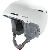 Head - Cascos esquís mujer - Compact Evo W White para Mujer - Talla 56-59 cm - Blanco