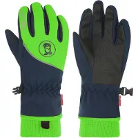 TROLLKIDS - Kid's Trolltunga Glove - Guantes size 5 - 9-10 Years, azul