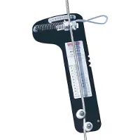 Dismarina Medidor de tensión para cables de 2.5/3/4 mm, modelo PROFESSIONAL