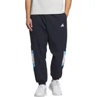 Adidas adidasWording Pack Loose Fit Mesh-Lined Woven Elastic Hem Joggers S Legend Ink Hombre