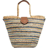 Pepe Jeans para mujer. PL0300140 Bolso Nova Jean azul (OSFA), Beige, Casual, Yute, outlet 2026.