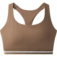 Calvin Klein Icon Sport Bra Medium Support Shitake Talla: M | Calzoncillos Outlet | Mujer