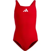 Adidas adidasBañador Solid Small Logo 92 Better Scarlet / White / Shadow Red Niño