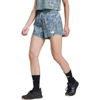 Adidas adidasPantalón corto Train Essentials Allover Print Workout S Silver Green Mujer
