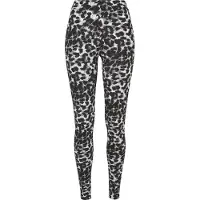 Urban Classics Leggings gris / negro / blanco