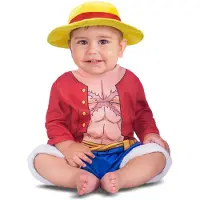 MOM Disfraz De Bebé De Luffy