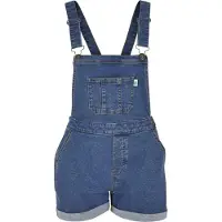 Urban Classics Peto vaquero azul denim