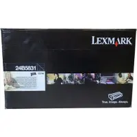 Lexmark 24B5831 toner negro (original)