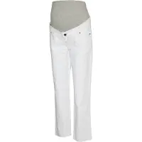 Mamalicious Vaquero 'MLOlli' blanco denim