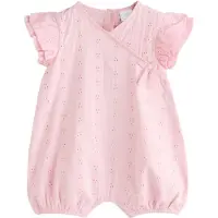 Next Pijama entero/body rosa