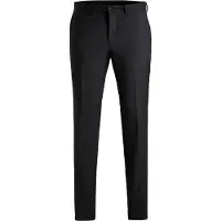 Jack & Jones Pantalón de pinzas 'JPRSOLARIS' negro