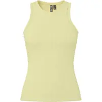Pieces Top 'PCRuka' amarillo claro