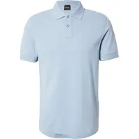 BOSS para hombre. 50507813 Polo Piqué logo azul (4XL), Casual, Algodón, Manga corta, outlet 2026.
