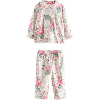 Next Pijama 'Cath Kidston' verde claro / rosa / rojo / blanco