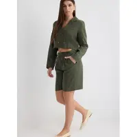 Trendyol Pantalón caqui