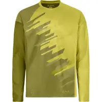 Vaude - Moab L/S T-Shirt VI - Maillot de ciclismo size S, oliva