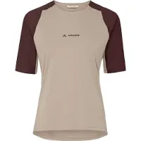Vaude - Women's Kuro Shirt II - Maillot de ciclismo size 44, beige
