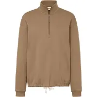 Vaude - Women's Redmont Half Zip Pullover - Jerséis size 38, beige