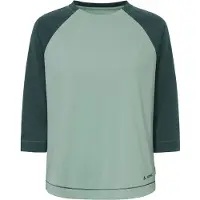 Vaude - Women's Neyland 3/4 T-Shirt II - Camiseta de manga larga size 42, turquesa