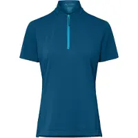 Vaude - Women's Adlux Half Zip Shirt - Maillot de ciclismo size 36, azul
