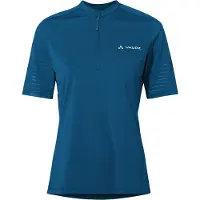 Vaude - Women's Qimsa Pro Half Zip Shirt - Maillot de ciclismo size 44, azul